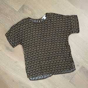 H&M Patterned Blouse